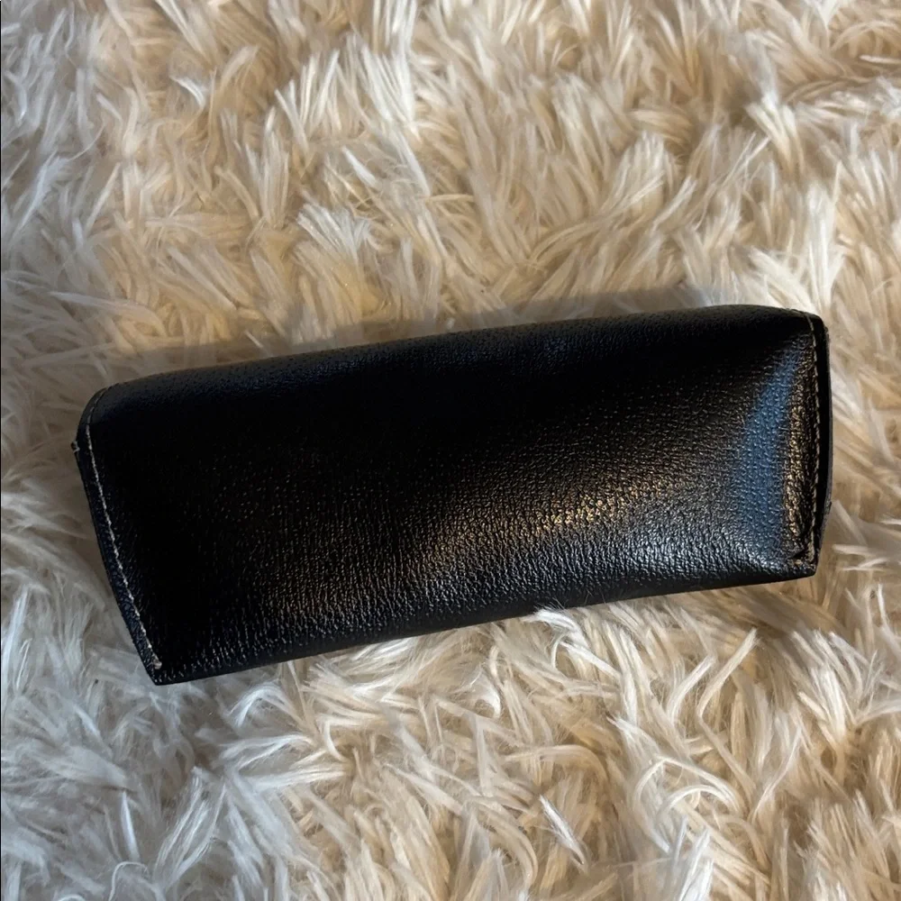 Kate Spade black eyeglass / sunglasses case